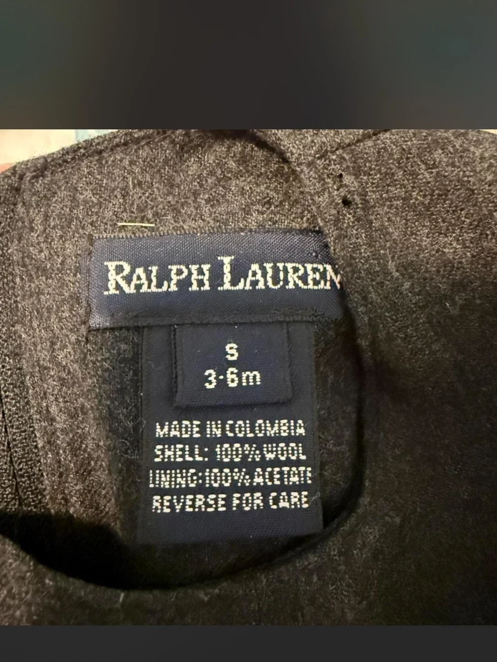 Ralph Lauren sleeveless pinafore